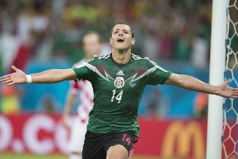 只要打入巴西一粒进球,墨西哥便能打破国家队