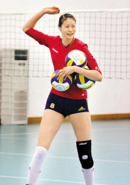 中国女排夺历史