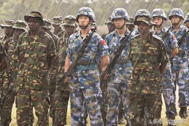中国手把手教出的非洲军队,号称非洲解放军,击