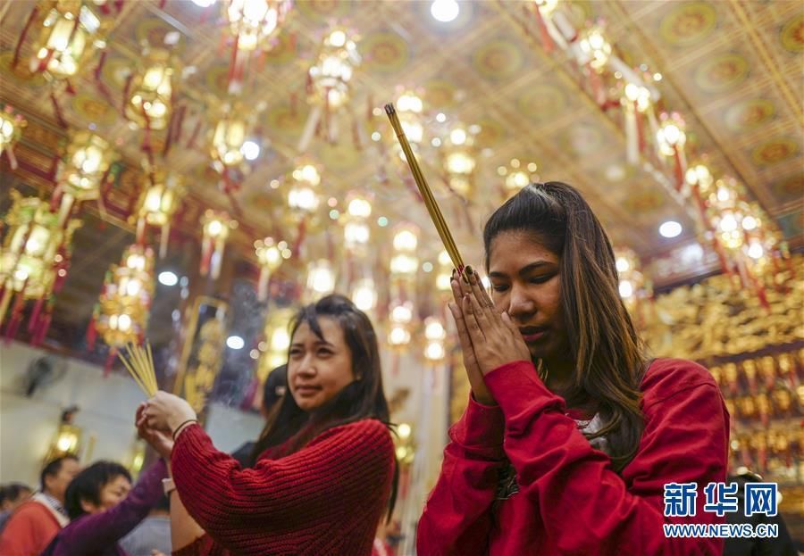 洛杉矶:祈福迎新年