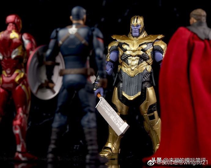 SHF 复仇者联盟4 灭霸 日站评测