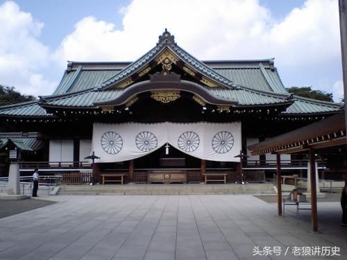 日本靖国神社为何供奉着上万中国人