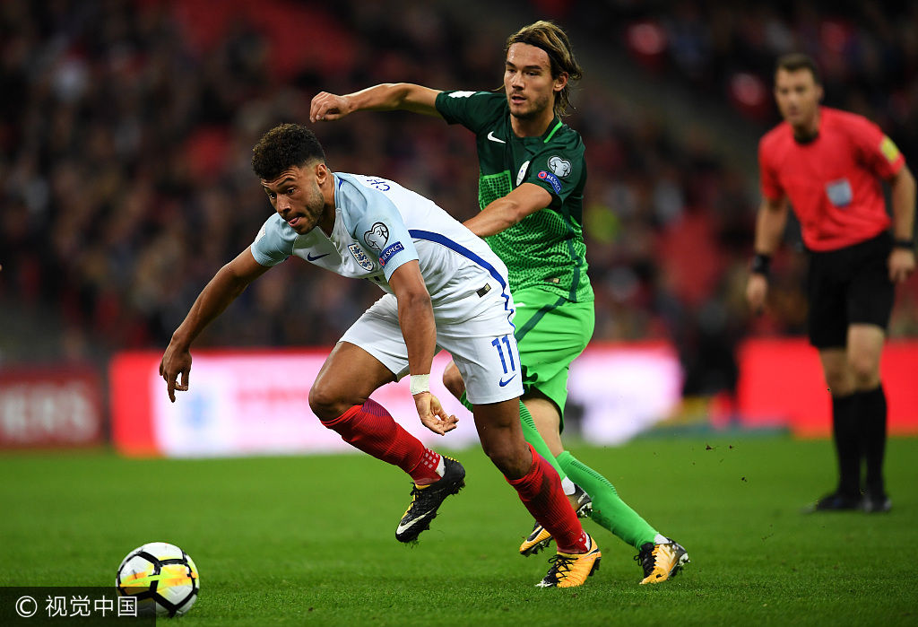 世预赛-凯恩94分钟绝杀 英格兰1-0小组头名晋