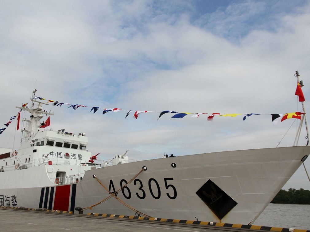 中国海警正式转隶武警部队成为第二海军