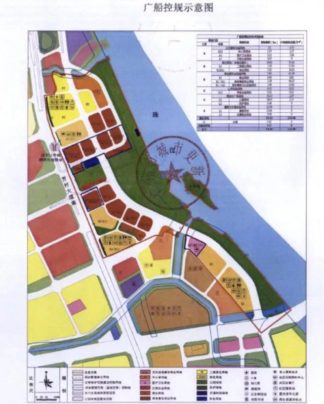 广船旧改规划来了!很多宅地都在临江靓位