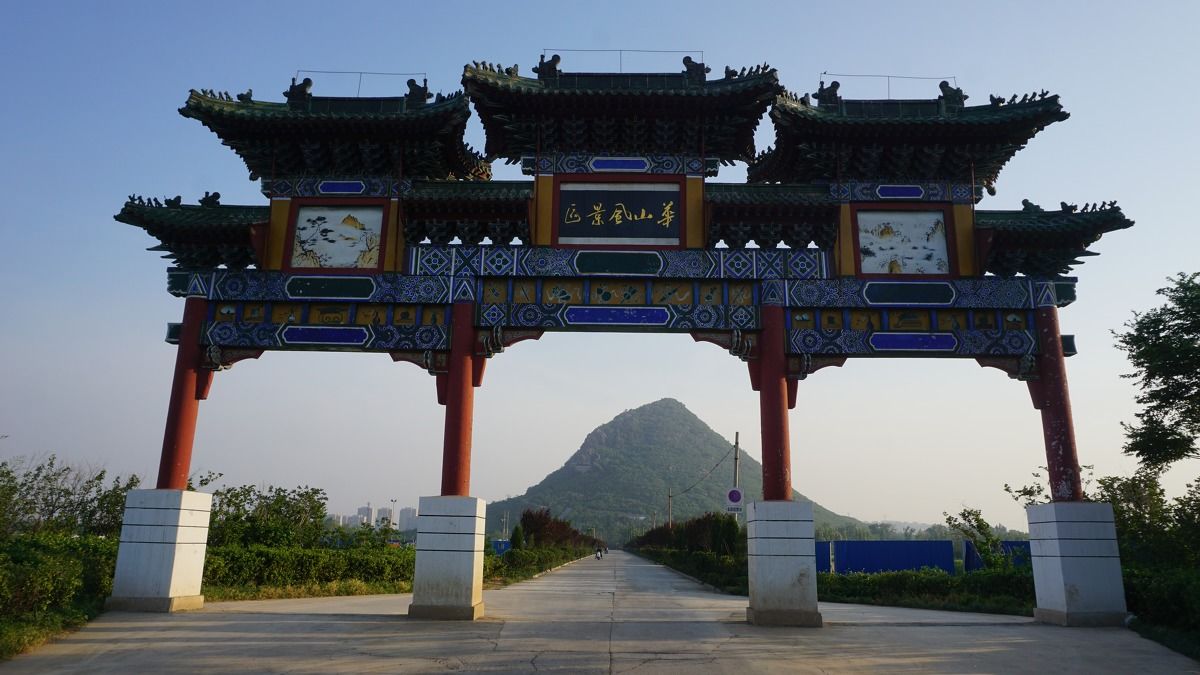 图虫风光摄影:网红济南华山周边景色,美爆你的眼