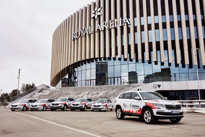 斯柯达助力2018世界冰球锦标赛 已连续第26年