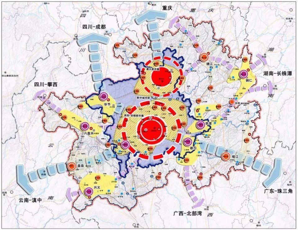 贵州人口规划_贵州铜仁2030高铁规划(3)