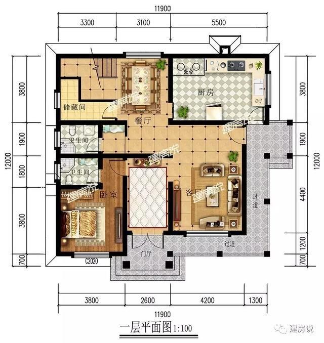 5款别墅任意盖一栋在农村，绝对家家相传，户户羡慕，人人夸