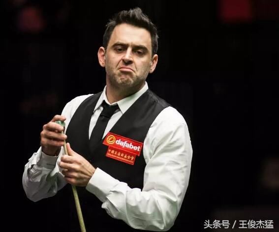 斯诺克:火箭奥沙利文先打999杆过百,然后傲娇