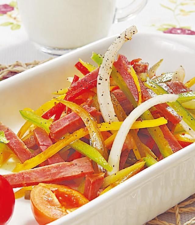 六道美丽的莎拉 营养好滋味