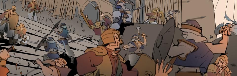 部落与弯刀招募部队