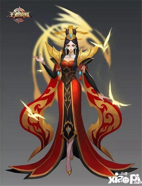 者荣耀荣耀典藏皮肤曝光 孙尚香杀手不太冷优