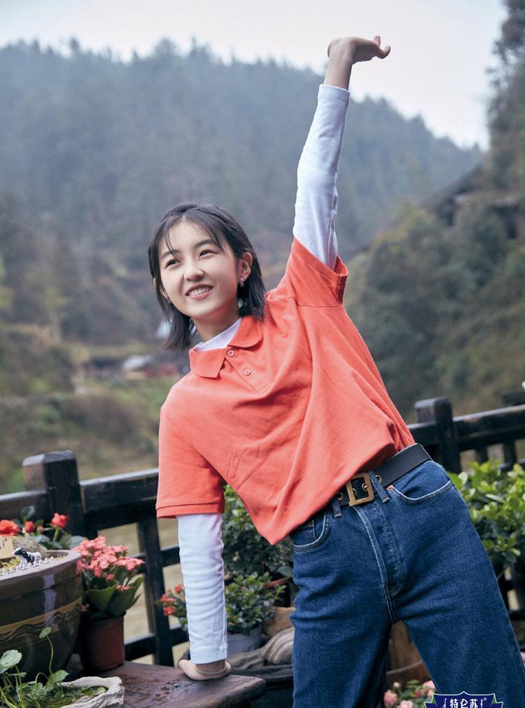 《向往的生活》邻家有女初长成,张子枫剧照曝