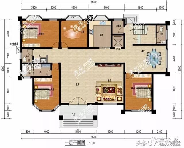 建房就建气派豪华别墅，这样的户型全镇也难找出第二栋