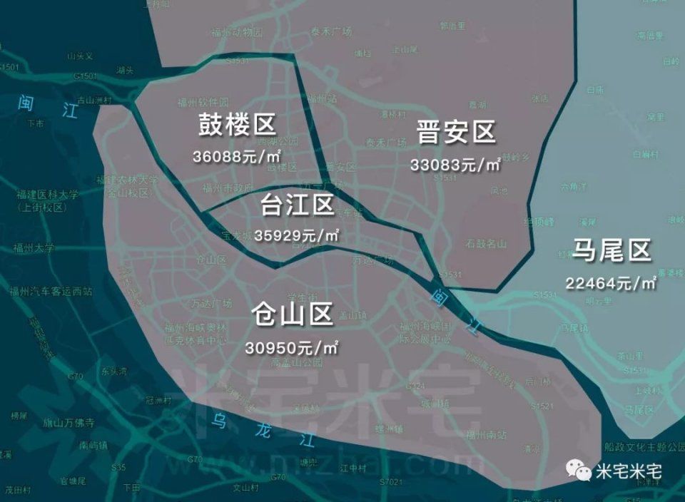 4月热点城市房价出炉!这才是真正的房价地图