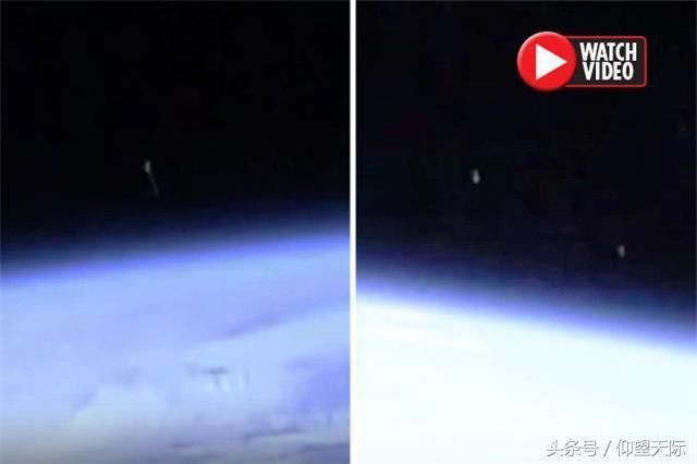 外星文明观察地球？“四个UFO”围绕国际空间站引发阴谋争议