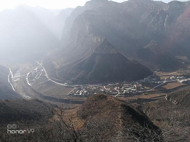 出行太行，山西壶关桥上