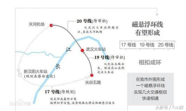 武汉地铁19号线线路曝光 花山新城房价已迈入万元时代！