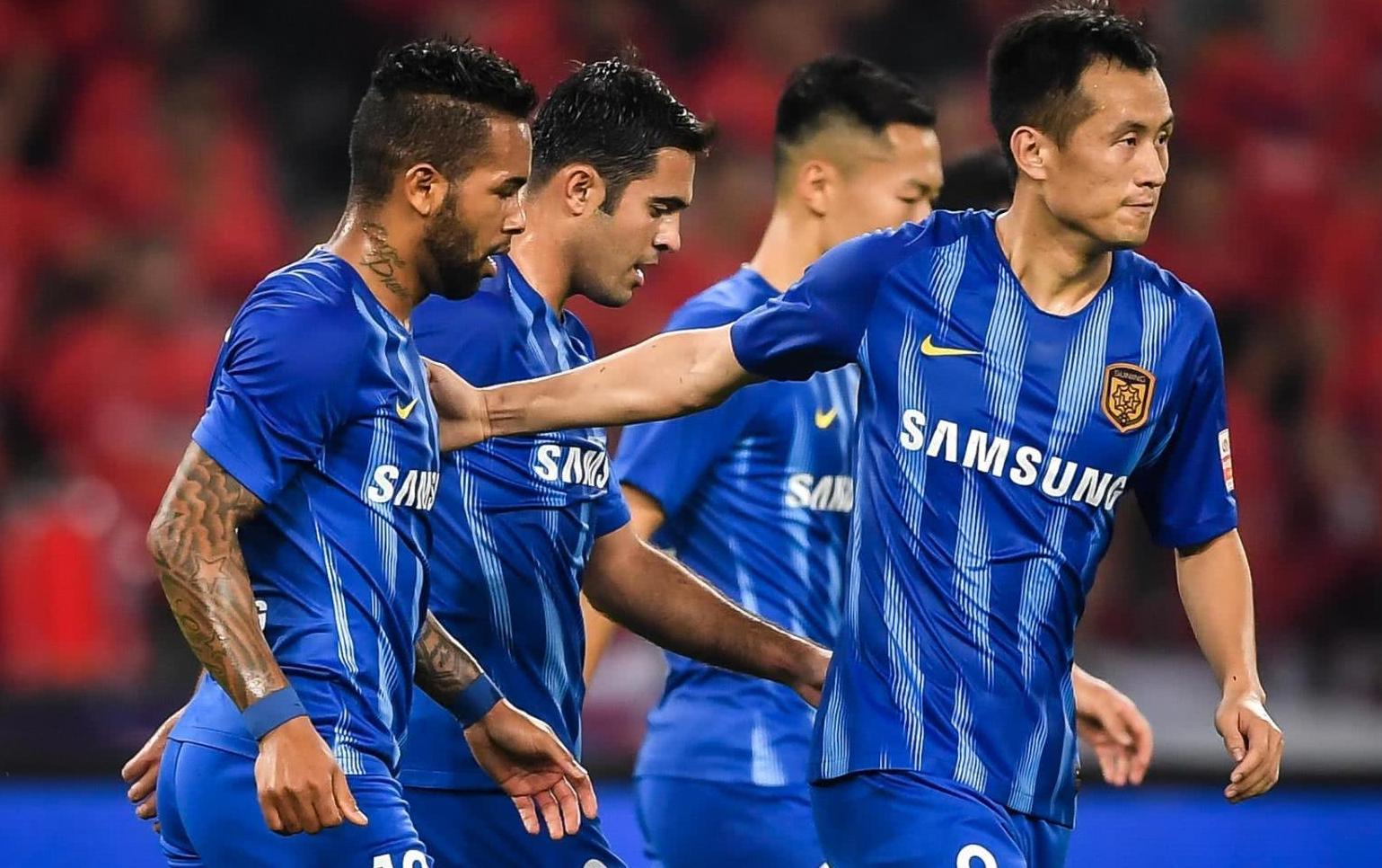 江苏苏宁大胜!5-1!富力惨败!苏宁排名中超第4!