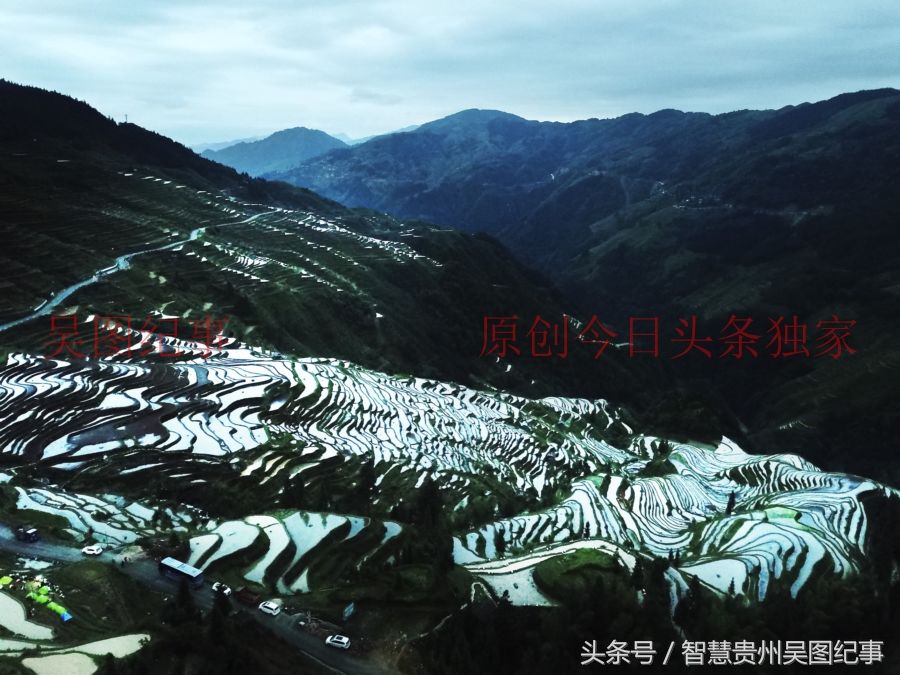 多彩贵州,从江苗族陡坡造田上万亩,全长二十五公里太壮观了
