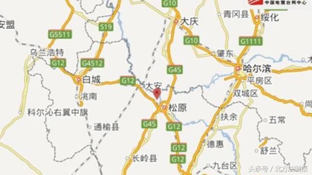 无更大地震！专家解惑吉林松原市宁江区5.7级地震