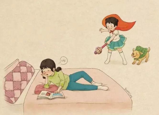 独生子女很好，不要再说给孩子一个伴儿了