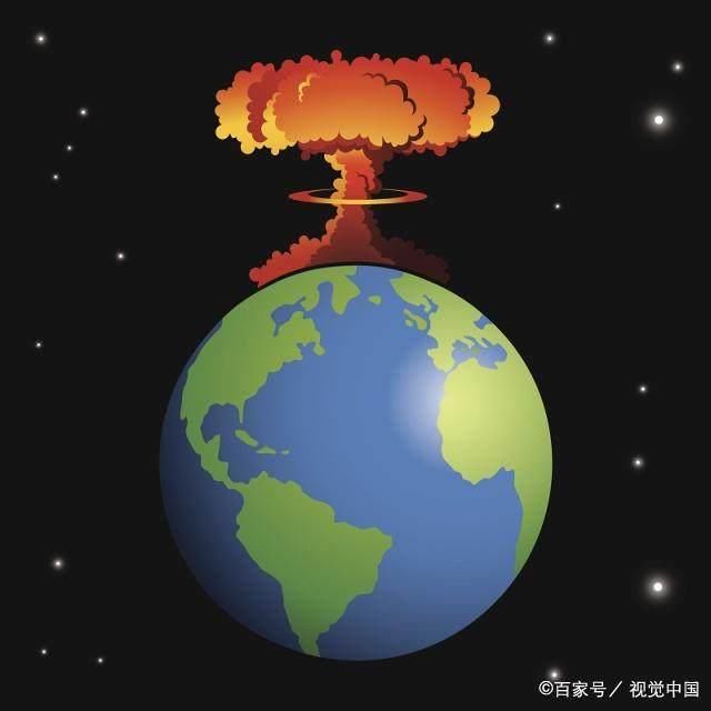 在太空中引爆核弹会发生什么？