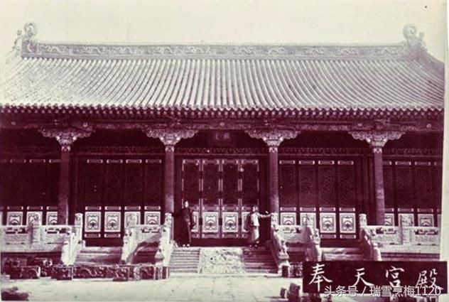【沈阳老照片】100年前的清末奉天景象