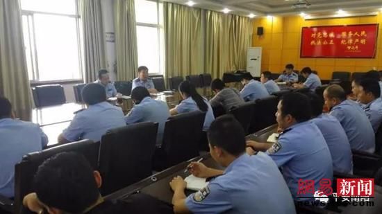 唐河县公安局四轮驱动 治安管理工作 提档加速