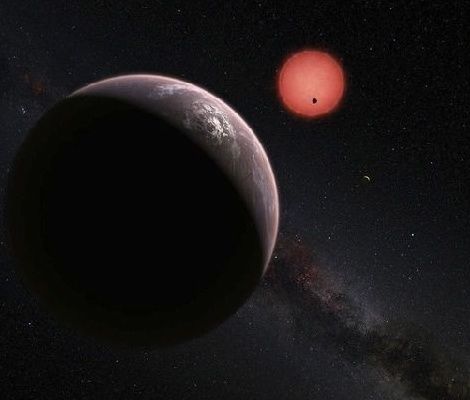 科学家发现40光年外葫芦娃星系 最有可能是外星生命发现地