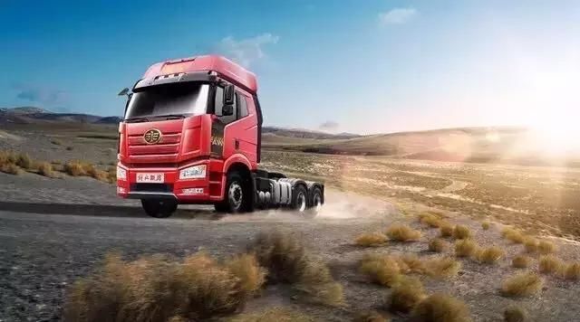 一季度牵引下滑两成！解放重卡市占率27%！超往年！