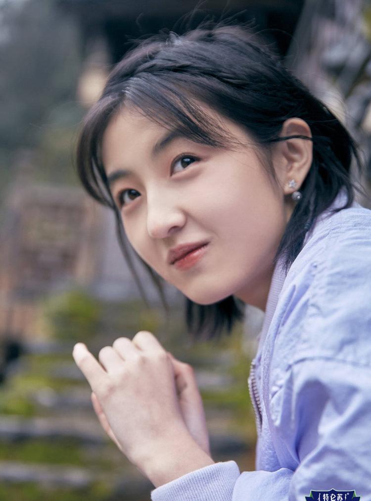 《向往的生活》邻家有女初长成,张子枫剧照曝