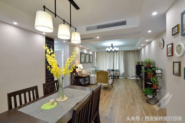 120平米新房，入住后的生活照