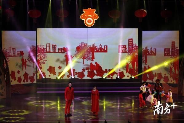 歌舞魔术模特秀都有!2018年江门市春节联欢晚