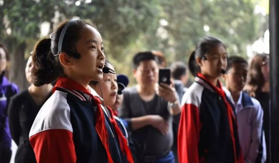 保定莲池区:300名小讲解员传承廉政文化