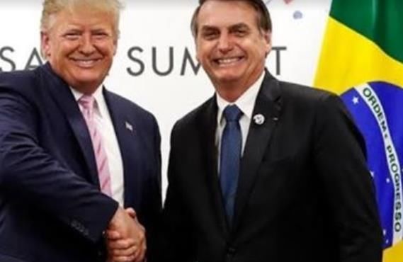 特朗普与巴西总统通话