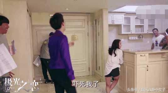 极光之恋再爆关晓彤马可吻戏花絮,网友:鹿晗看