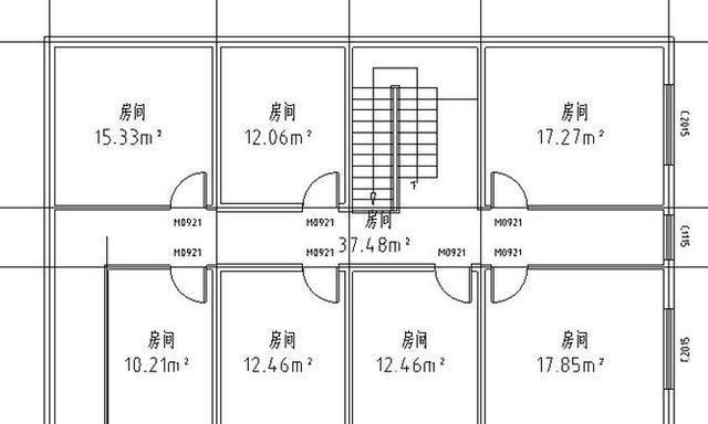 框架剪力墙结构790每平,以后农村这样盖房,红