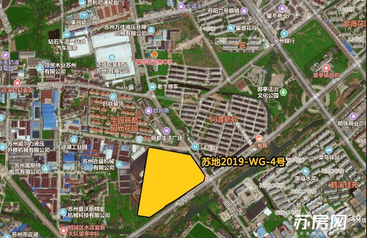 102亿起拍总价!苏州4月24日又迎土拍,5宗涉宅