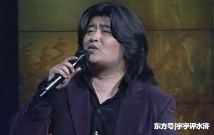 98版水浒传主题曲好汉歌,唱红了刘欢,无人敢翻