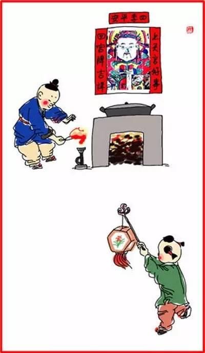 发财中国年,春节传统习俗大全,看看老祖宗是如何过年的?