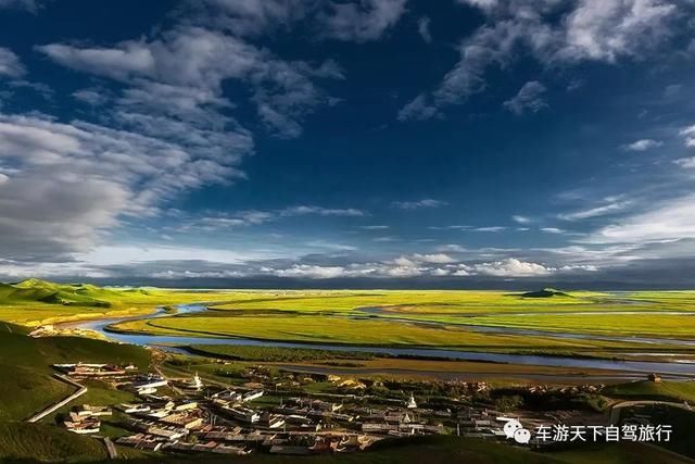 四川著名的九大藏地草原，名气、美景都是响当当，你去过几个！