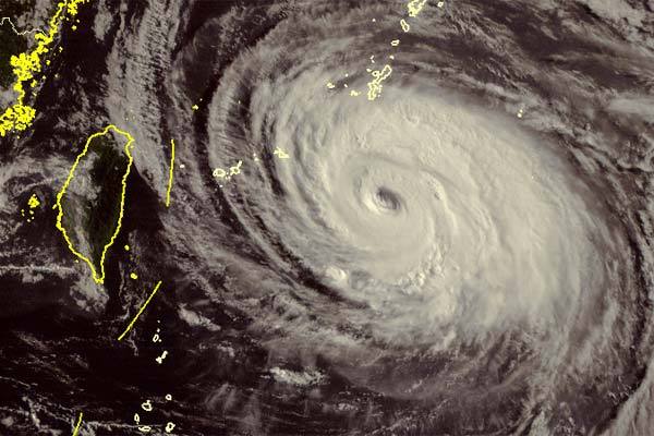 玛利亚台风路径实时发布系统:超强台风逼近 国