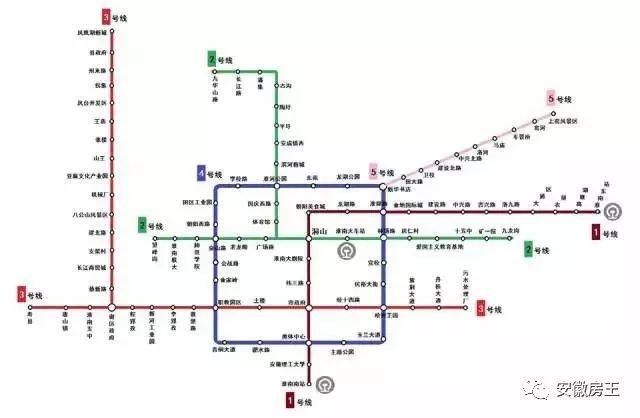 安徽交通大爆发!25张高清规划图曝光，这7个市榜上有名!未来45条