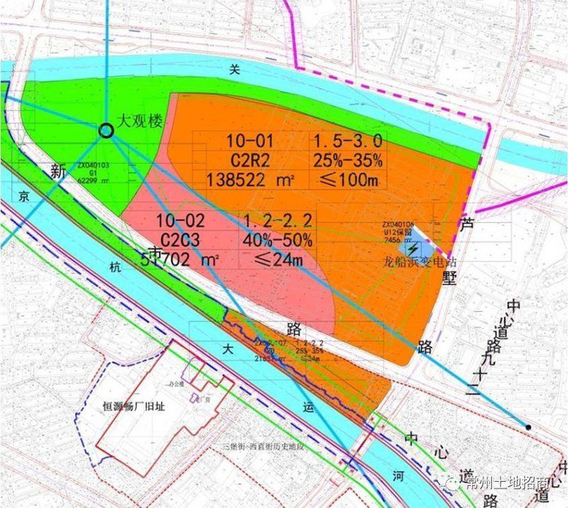 常州市区最新重点地块出炉,推介37幅优质地块!