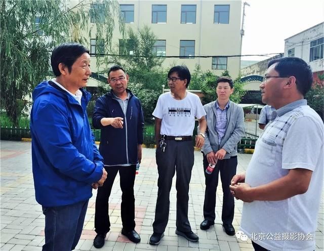 全国光影助学工程走进重点贫困县为青海新校区