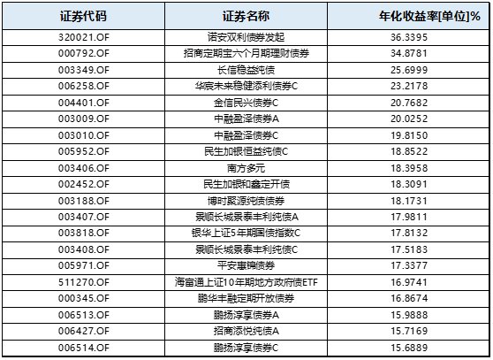 债券基金基金资产