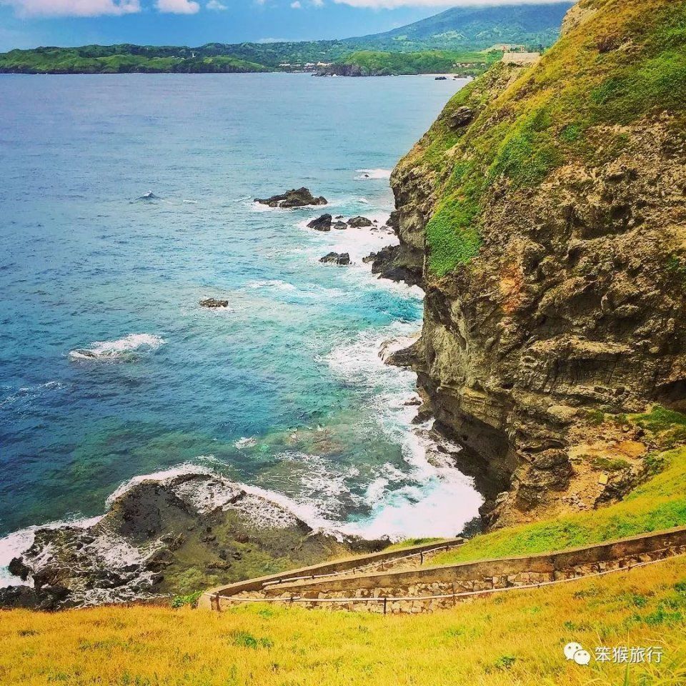 除了台湾,福建附近还有一处秘境小岛,有温泉火山迷倒欧洲背包客