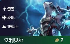 云顶之弈合成雷霆英雄